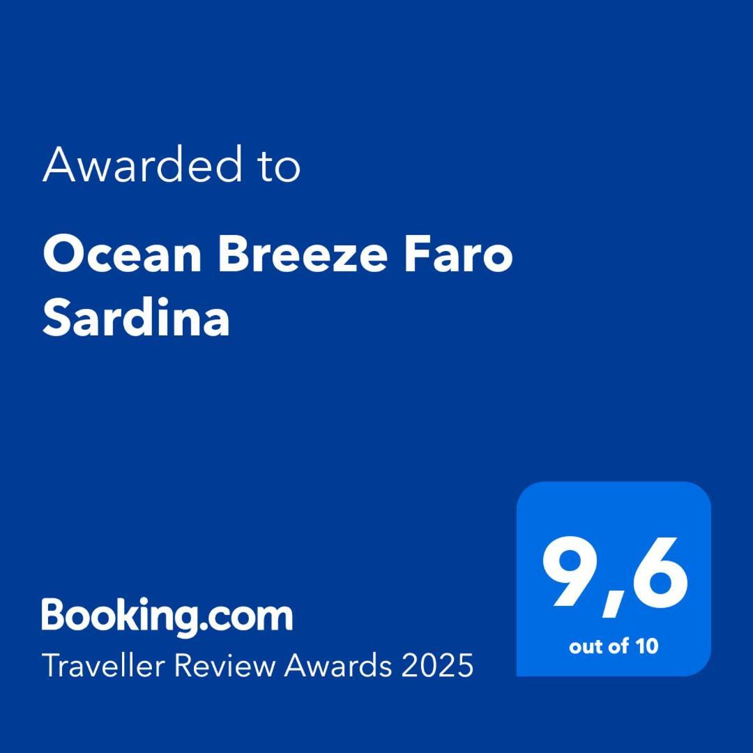 Ocean Breeze Faro Sardina Apartment Exterior foto